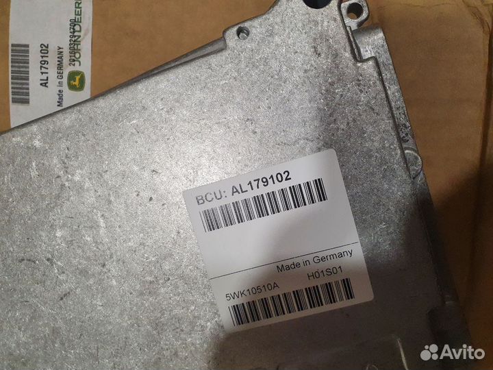 Джон Дир AL179102 блок управления John Deere