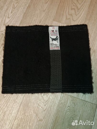 Пояс из собачьей шерсти