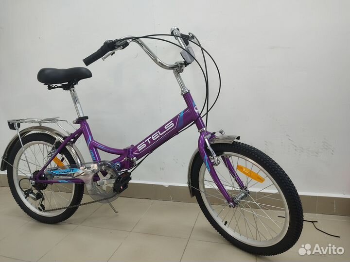 Велосипед складной Stels pilot 450