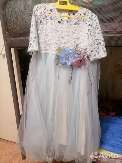 Платье для девочки 116 122