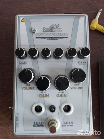 Ламповый гитарный преамп