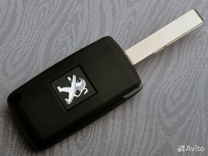 Ключ Peugeot 408 Russie, RCZ 6490LQ