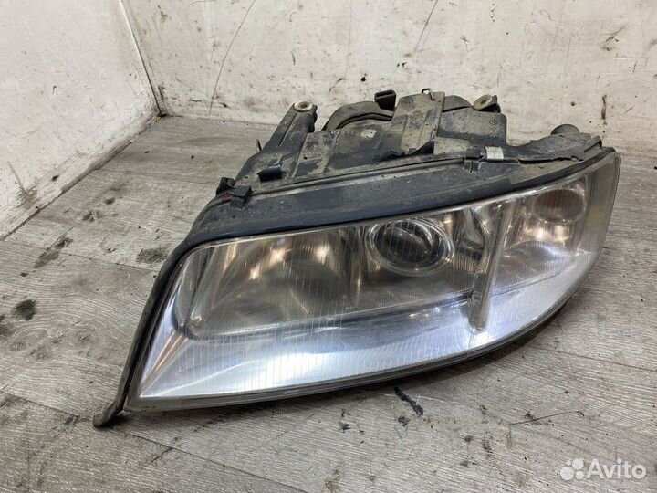 Фара левая Audi A6