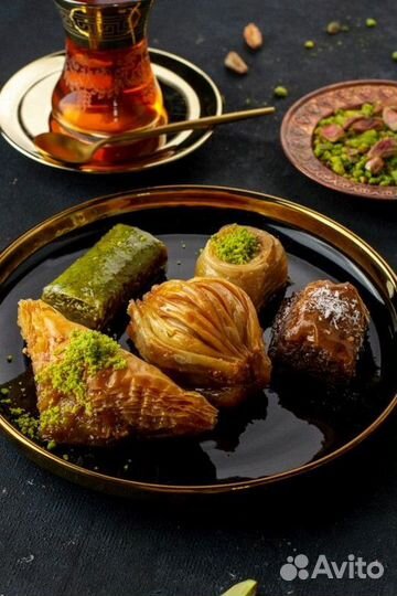 Восточные сладости сладкие оптом PLV-6478