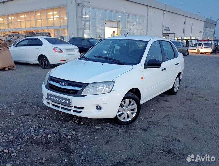LADA Granta 1.6 МТ, 2016, 91 135 км
