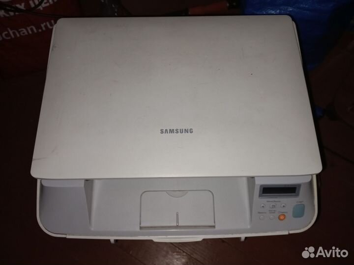 Мфу samsung scx 4100 б/у, рабочий