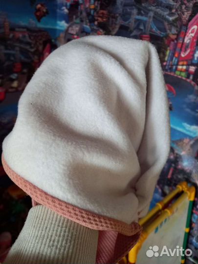 Женский головной убор тюрбан и снуд