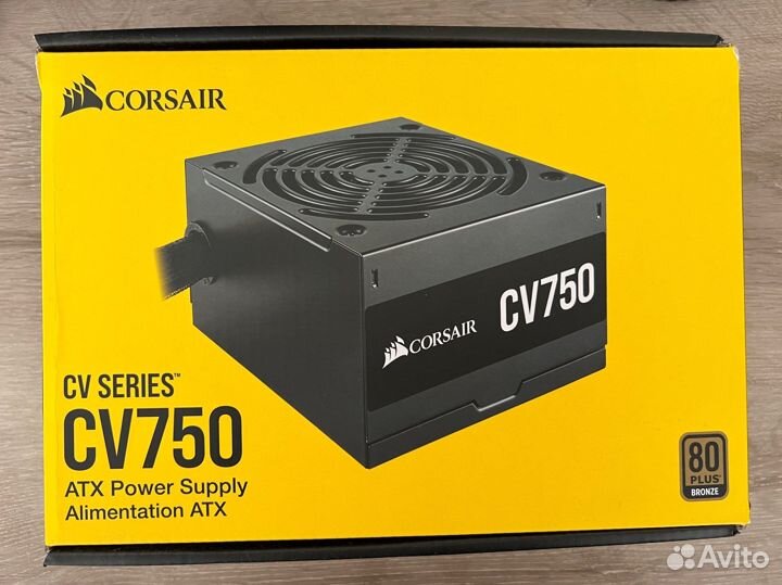 Блок питания Corsair CV750