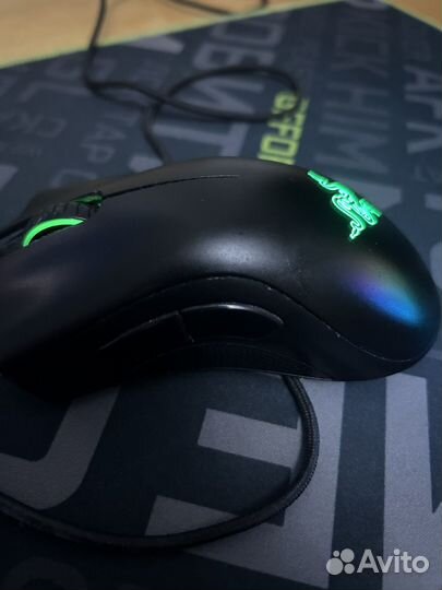 Игровая мышь razer