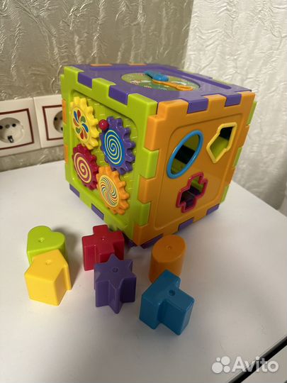 Развивающие игрушки кубик