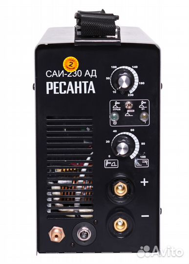 Сварочный аппарат ресанта саи-230 ад