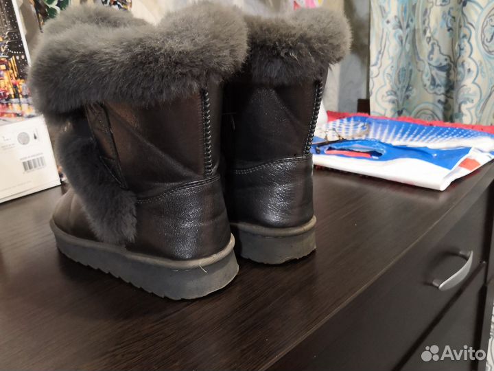 Детская обувь для девочек зимняя