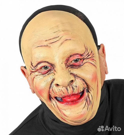 Маска Старушки карнавальная