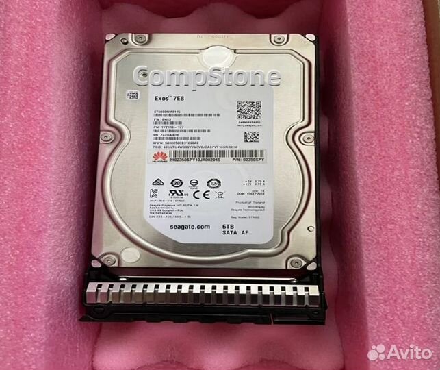 Жесткий диск Huawei 02350SPY 6Tb 7.2K SATA 3.5