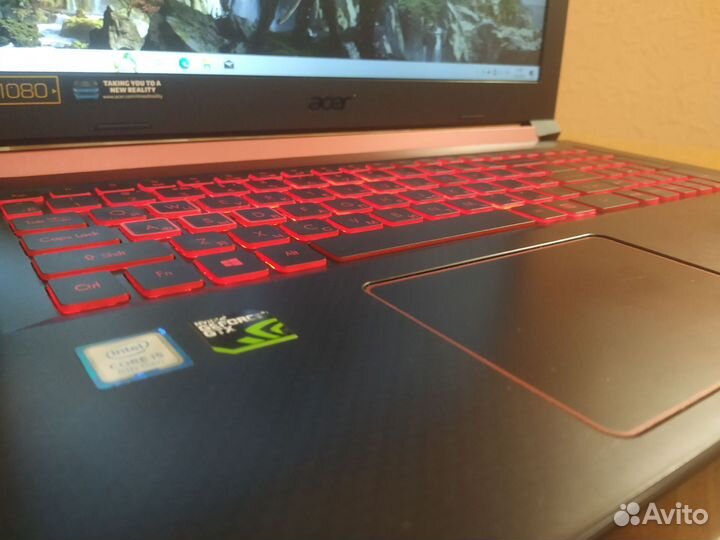 Игровой ноутбук Acer nitro 5 / gtx 1060 6Gb