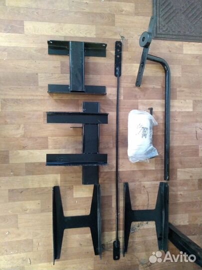 Навеска задняя на кузовной адаптер ак-1