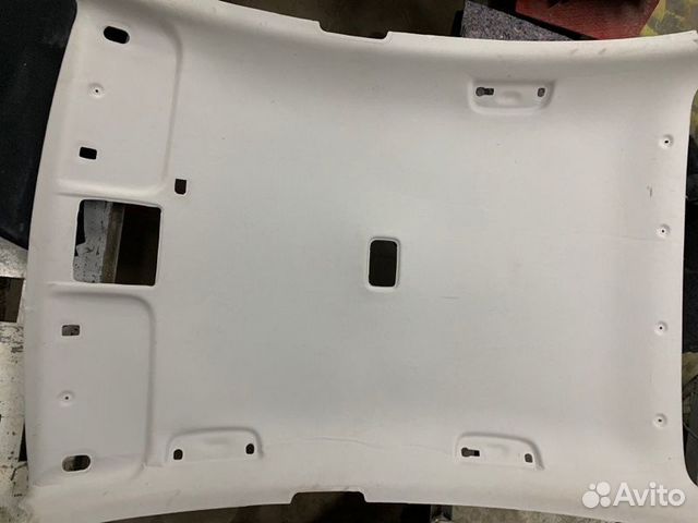 Обшивка потолка Kia Rio 2017