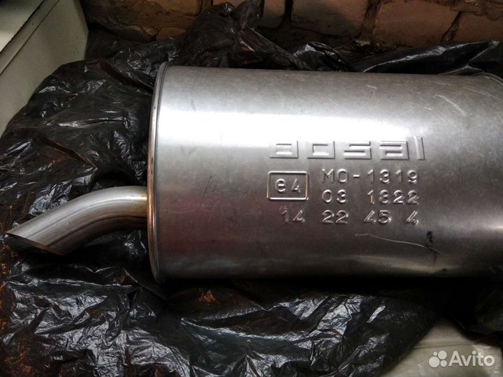 Глушитель Ниссан Ноут 1.4