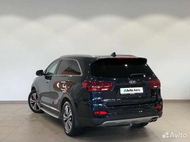 Kia Sorento Prime 2.2 AT, 2018, 91 000 км