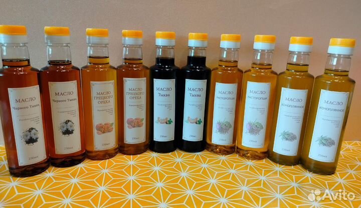 Сыродавленное масло из семян дыни