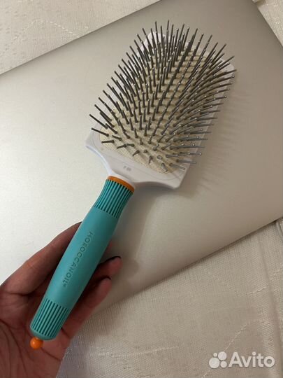 Расческа щетка лопатка moroccanoil