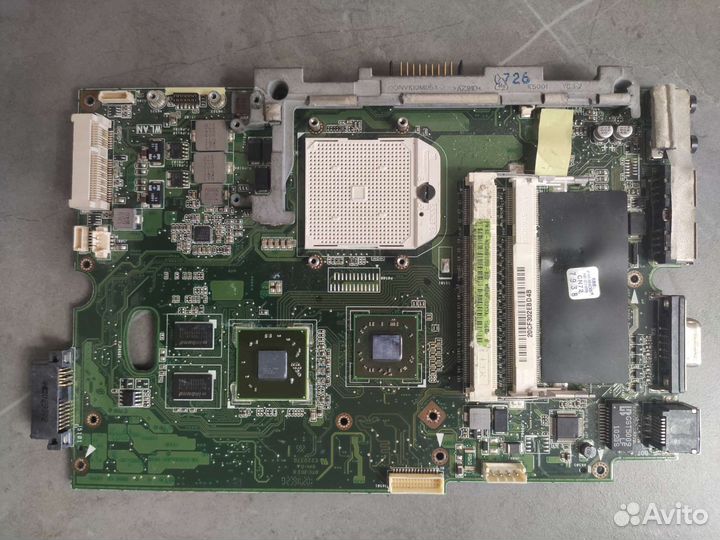 Asus K50AB, K40AB (K40AB main board rev: 2.3 )