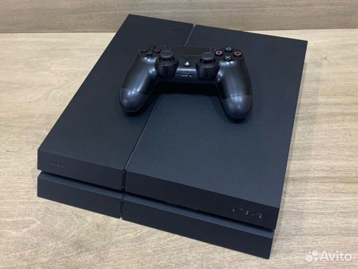 Sony PlayStation 4 PS4 1 Геймпад, 800 Игр в подаро