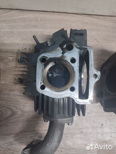 Ремонт двигателя мопеда