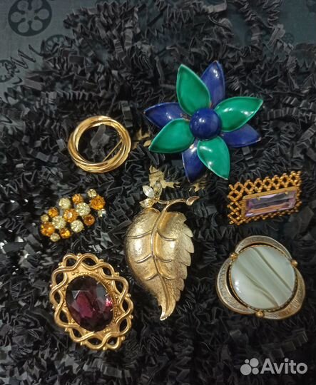 Броши винтаж СССР личная коллекция