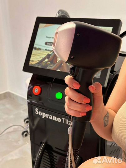 Сопрано Титаниум: лазер для эпиляции от 220 т.р