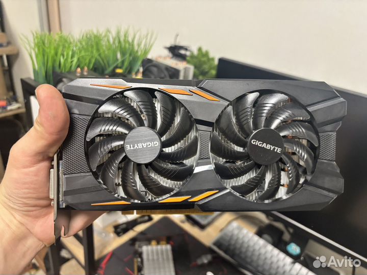Gigabyte gtx 1050 ti 4gb