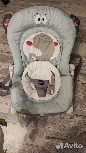 Детский шезлонг chicco balloon