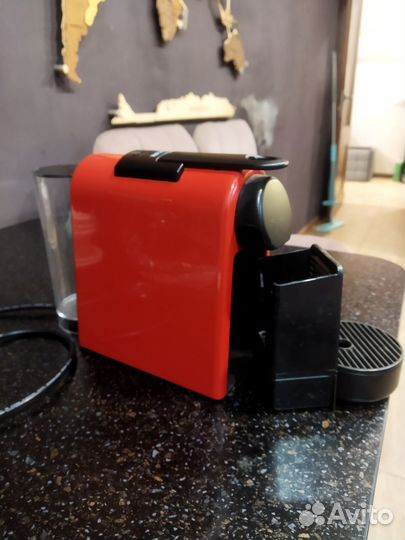 Капсульная кофемашина delonghi nespresso