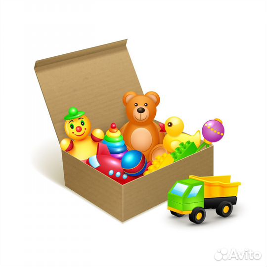 Игрушки пакетом