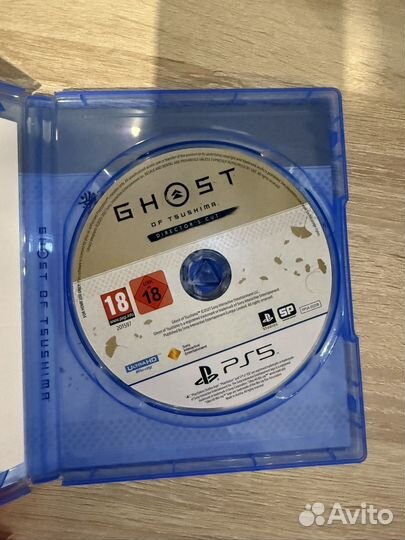 Ghost of Tsushima ps5 диск