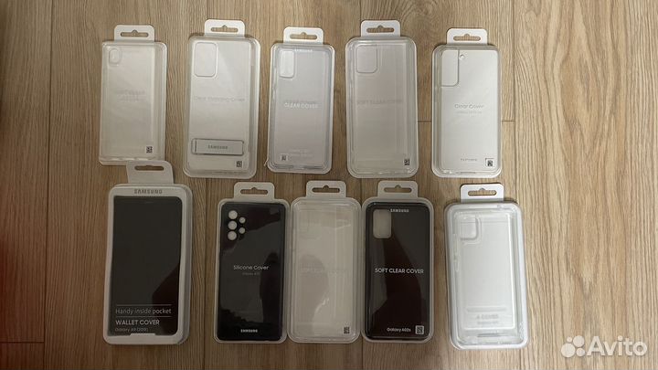 Оригинальные чехлы для Samsung новые