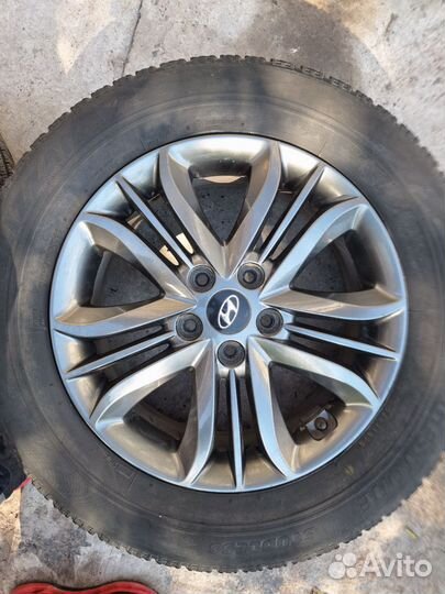 R17 5 114.3 hyundai комплект зима