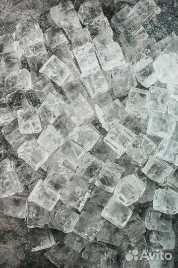 Лед пищевой кубик для мероприятий Hoshizaki