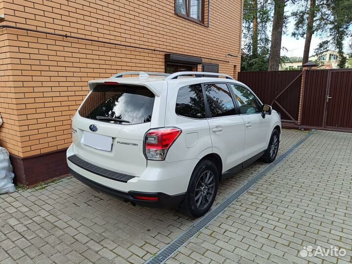 Subaru Forester 2.5 CVT, 2017, 104 000 км