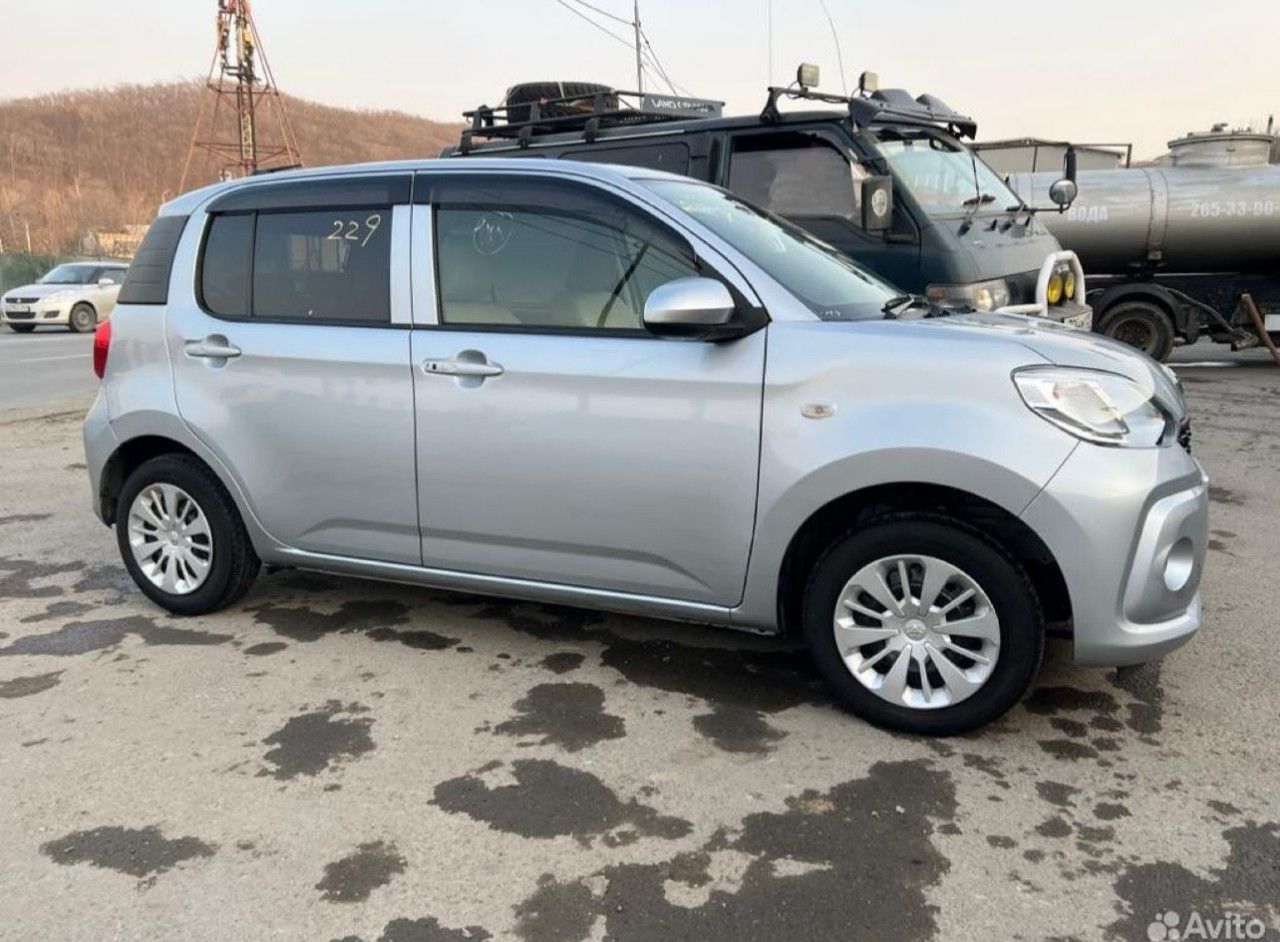 Toyota Passo: фото из отзыва