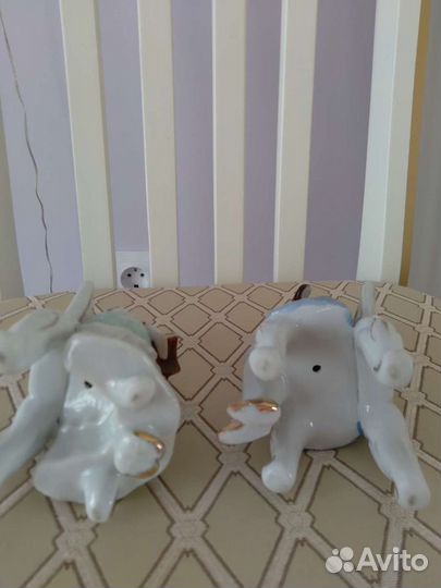 Статуэтки 2 шт.Фарфор.Англия