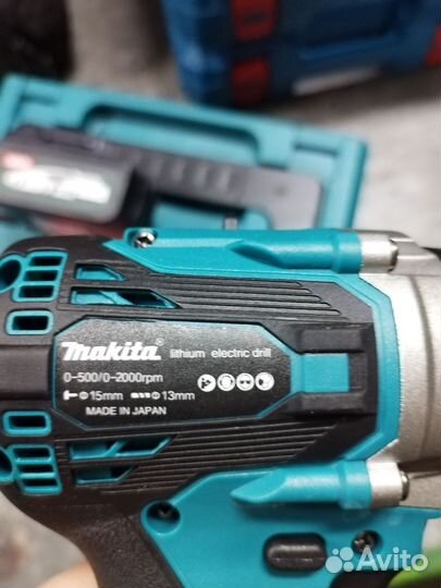 Шуруповерт для ледобура мощный аналог Makita