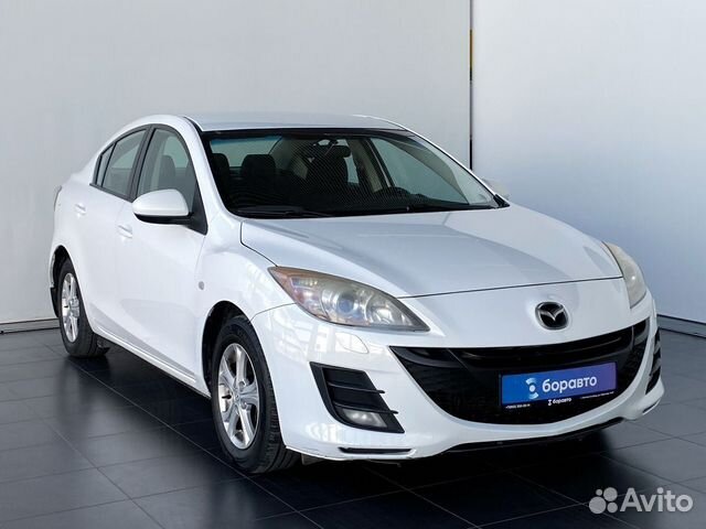 Mazda 3 1.6 AT, 2010, 125 375 км с пробегом, цена 1055000 руб.