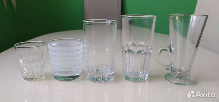 Рюмки и стаканы