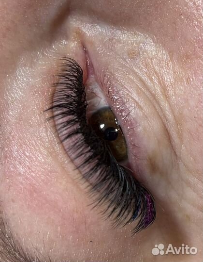 Обучение наращиванию ресниц