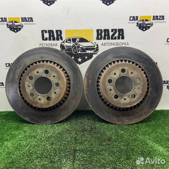 Диск тормозной задний комплект Volvo XC90