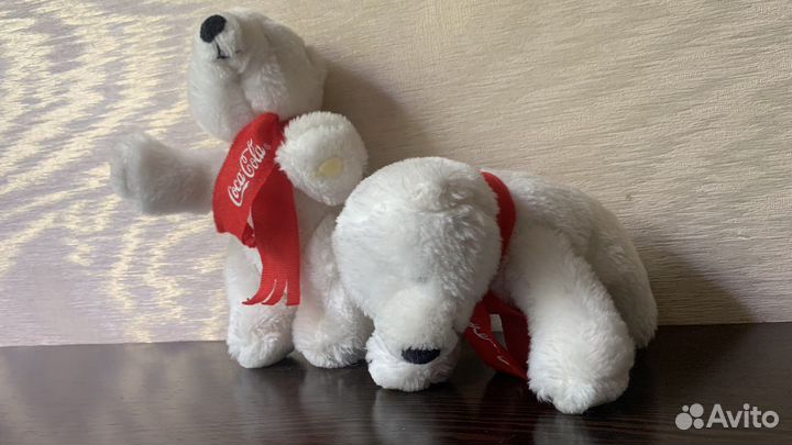 Игрушка медведь кока-кола coca-cola