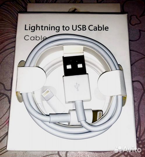 Кабель для iPhone lightning