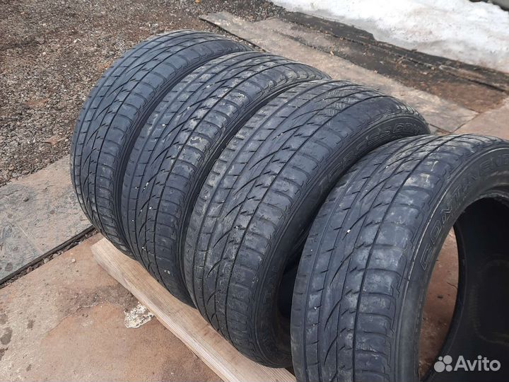 Continental ContiCrossContact UHP 225/55 R18