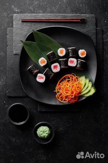 Вакансия повар сушист